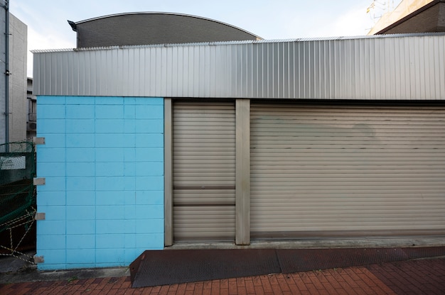 Commercial garage doors